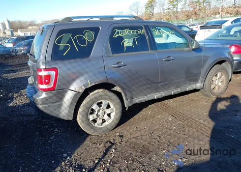 2011 Ford Escape Limited z USA, uszkodzony, nr VIN 1FMCU9EG7BKA02794